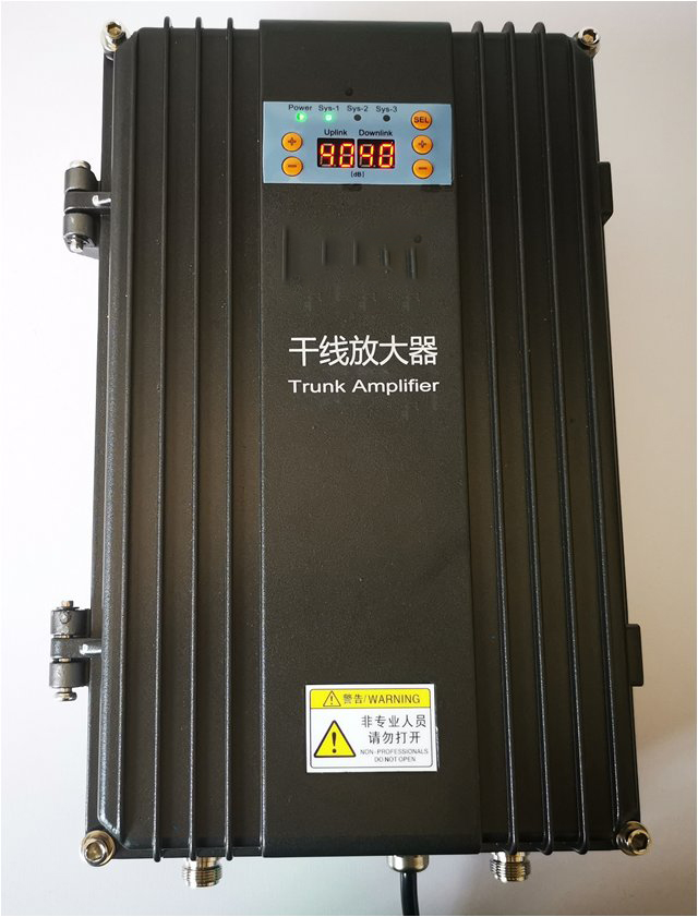  鄂城FM调频广播双向干线放大器