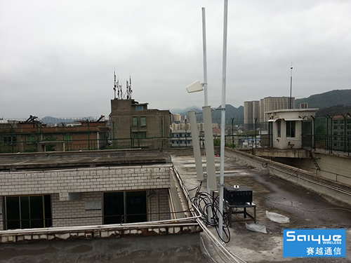  鄂城某看守所大功率手机信号屏蔽器（白噪声）案例