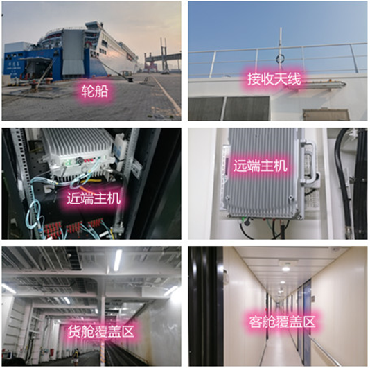  鄂城海上游轮轮船渔船覆盖案例