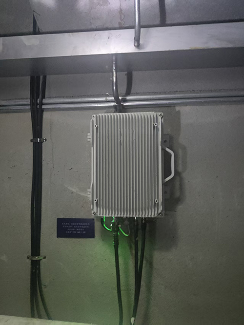  鄂城电力管廊覆盖漏缆方式案例
