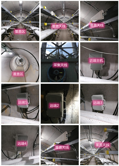  鄂城电力管廊覆盖天线方案案例