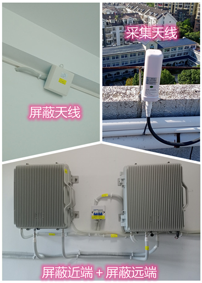  鄂城某检察院保密室屏蔽案例（数字信令级）